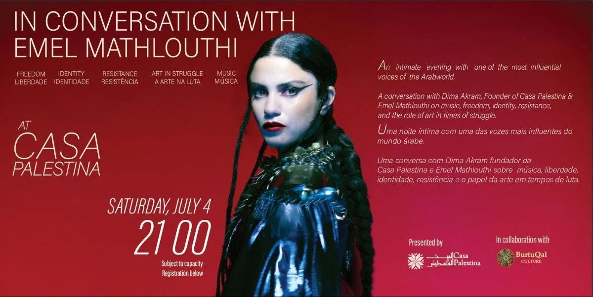 In conversation with Emel Mathlouthi
