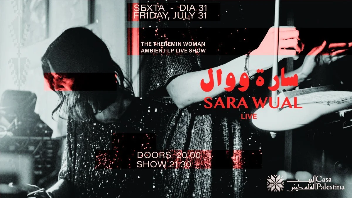 Sara Wual- The Theremin Woman Lp Live Show