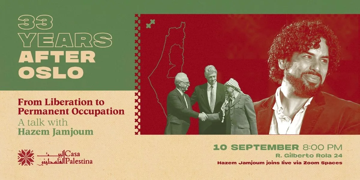 Year 33 after Oslo - From Liberation to Permanent Occupation