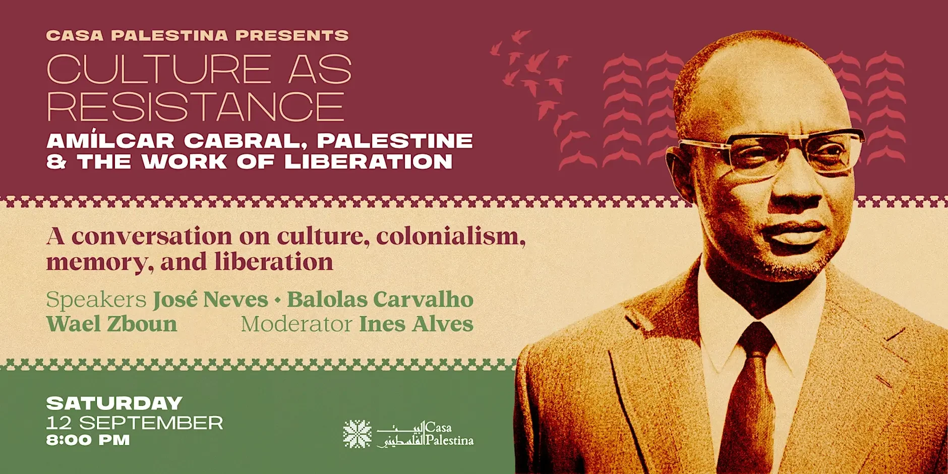 Culture as Resistance: Amílcar Cabral, Palestine & the Work of Liberation