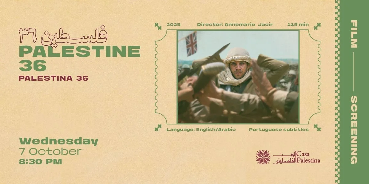 Palestine 36 Film Screening