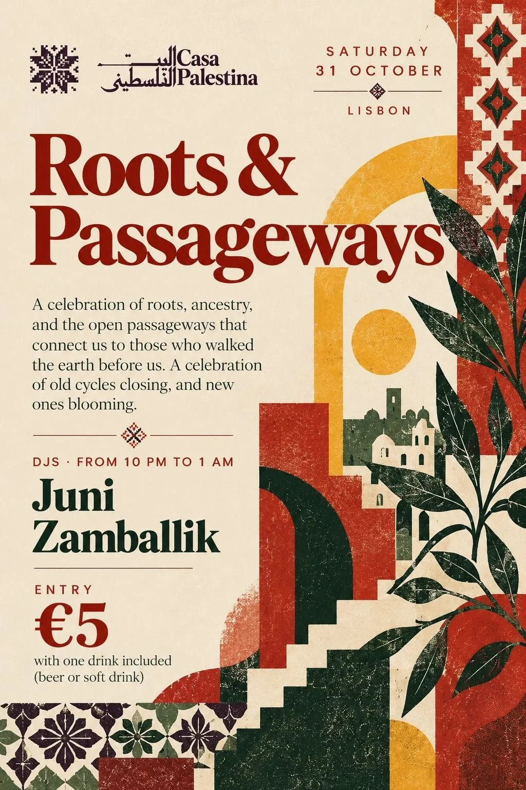 DJ Night- Roots And Passageways