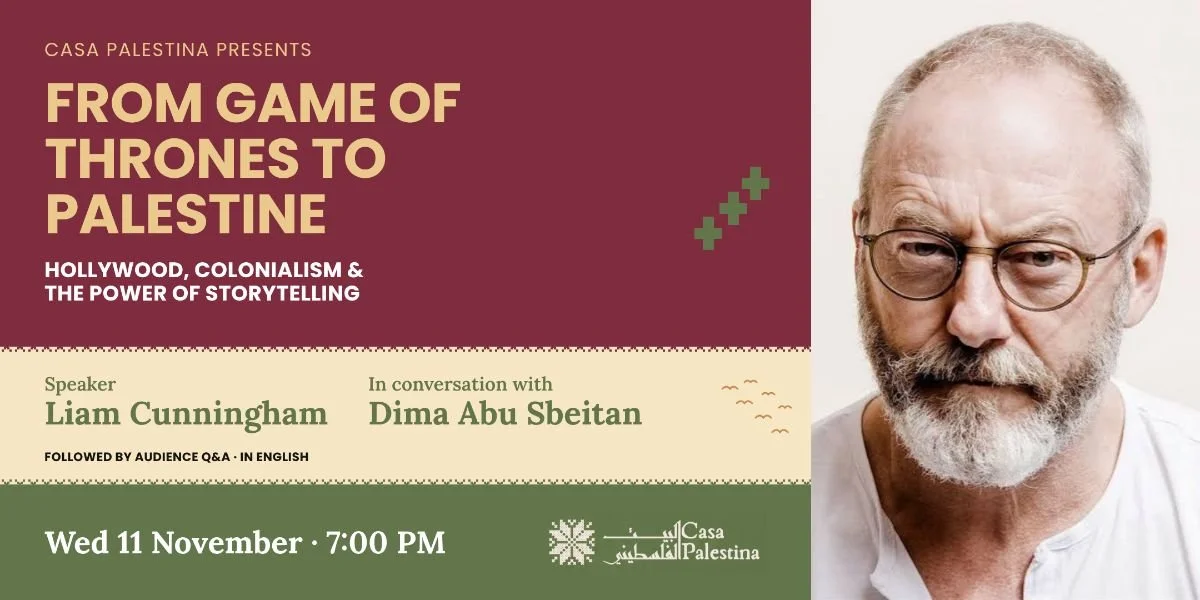 From Game of Thrones to Palestine