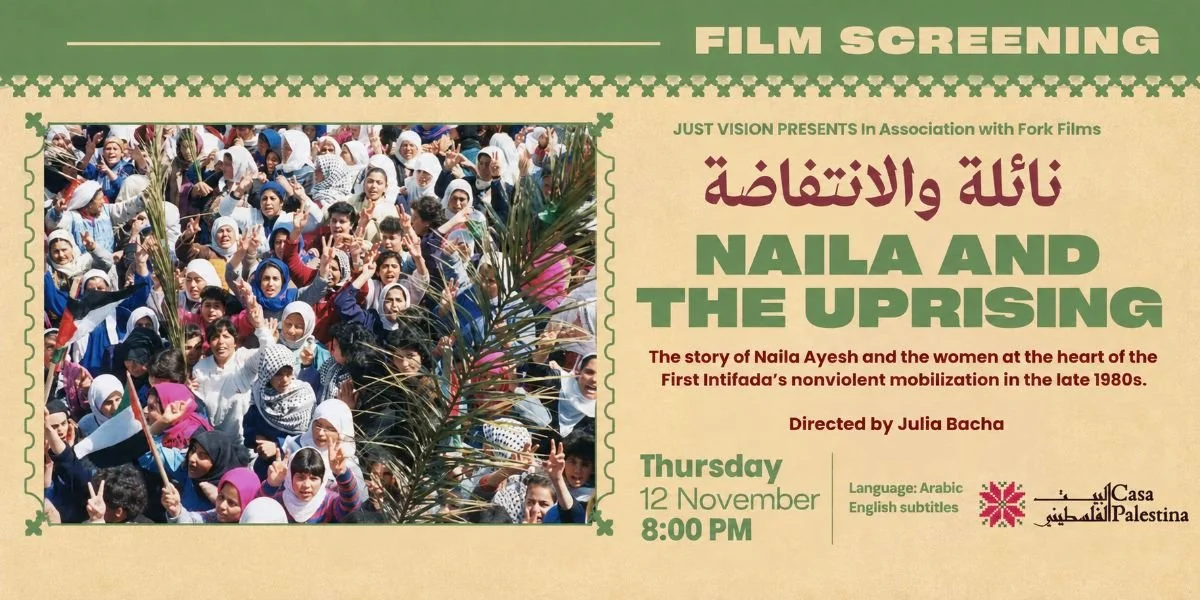 Naila and the Uprising Film Screening