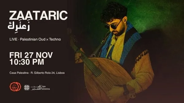 Zaataric Live • Palestinian Oud X Techno
