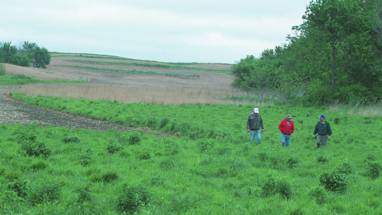Boots on the Ground at Home: Farms Work for Conservation and Healthy Humans Too
