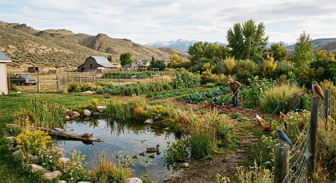 Nature's Pest Control: Building Healthy Habitats Instead of Fighting Pests