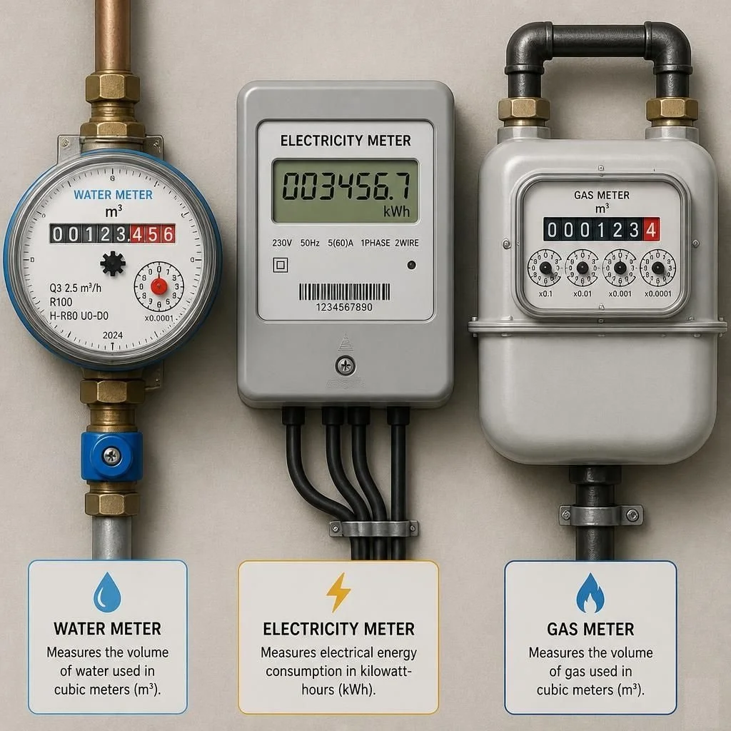 einshtein coolio 1000 support for electricity, water and gas submetering