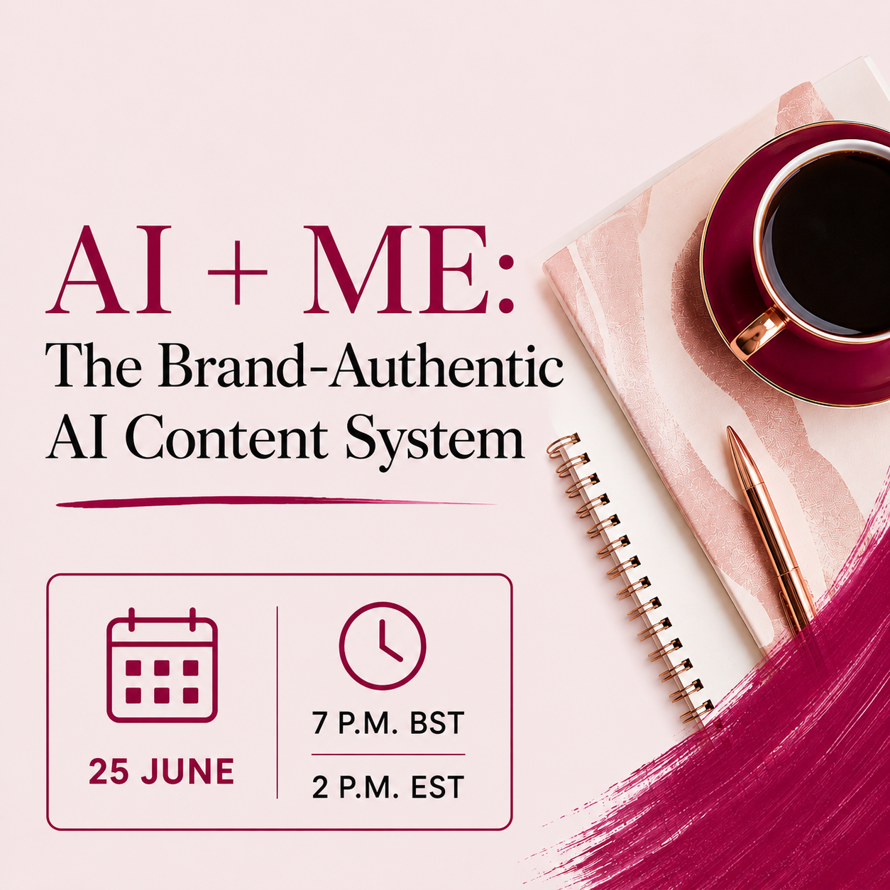 AI + Me: The Brand-Authentic AI Content System