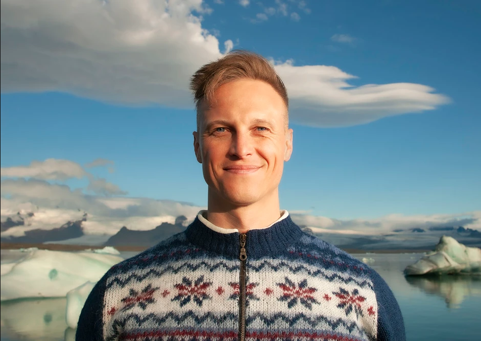 Fiann Paul at the IRSJA Spring Conference in Boulder