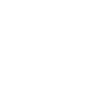 A line drawing of an apple and a pear on a plate