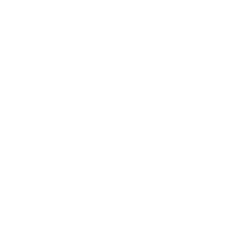 Outline of a glue bottle with a curved tip