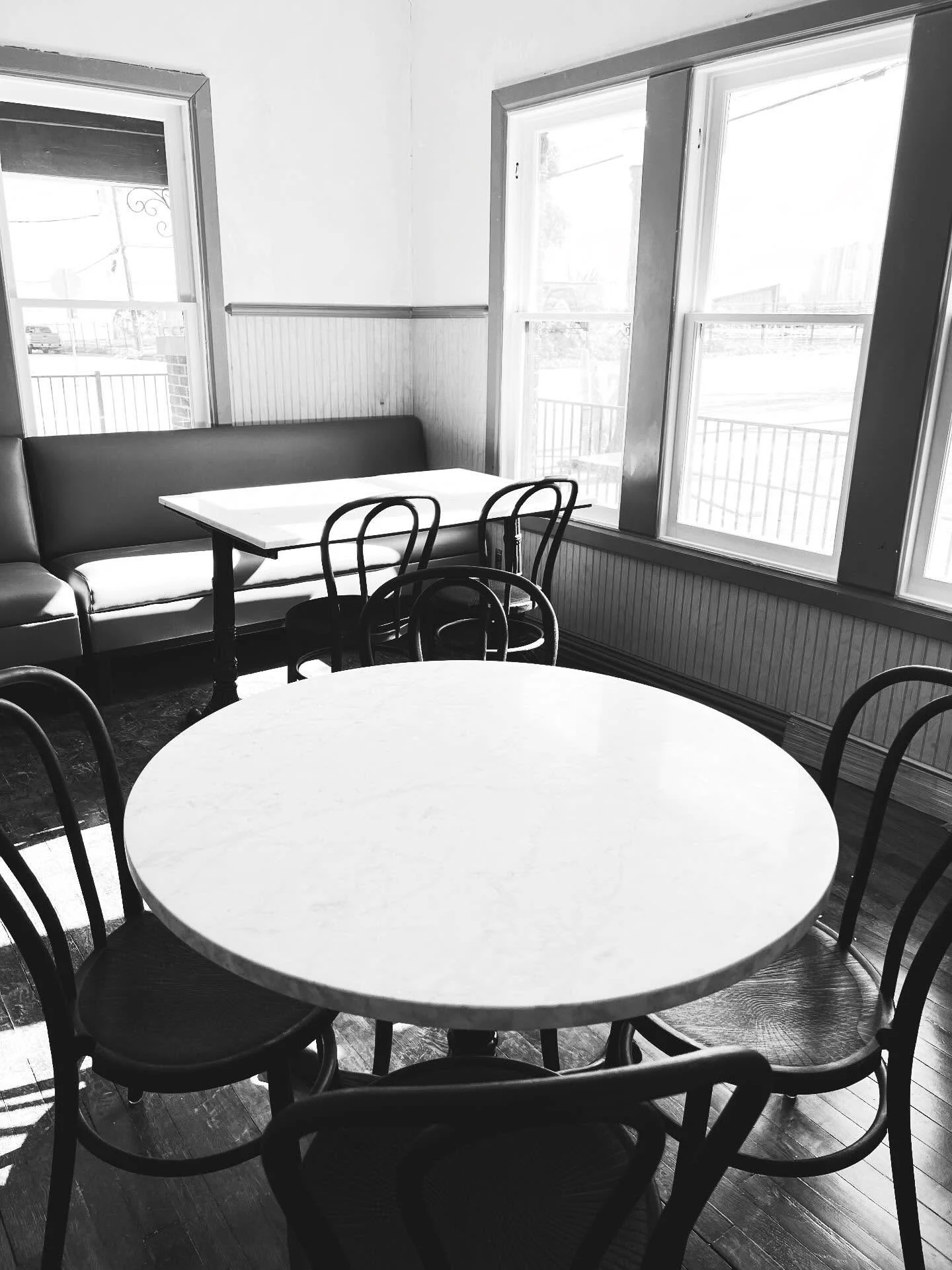 Beadboard has gone up and furniture has started to arrive! Can&rsquo;t wait for y&rsquo;all to see the wallpaper once it gets hung.