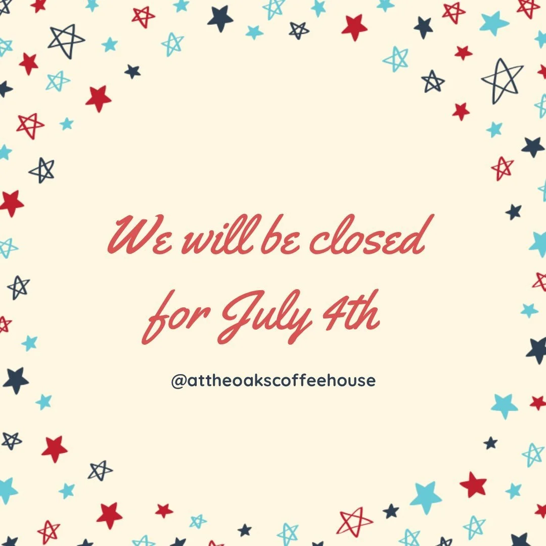 Hope y&rsquo;all have a wonderful 4th of July! See you again Monday.