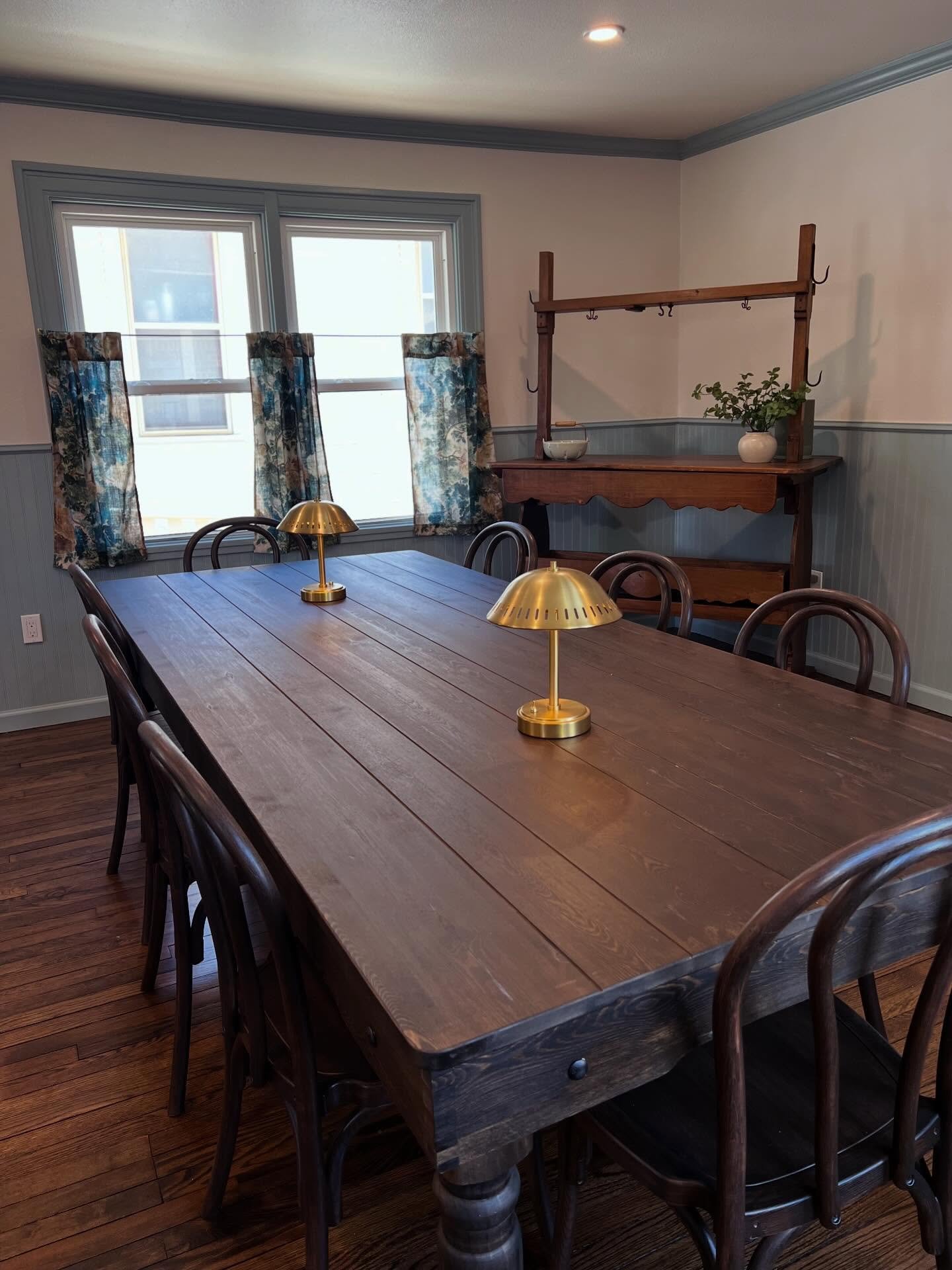 The little details are being added to the Cottage House, we can&rsquo;t wait to see this space be rented for your event and meeting needs!