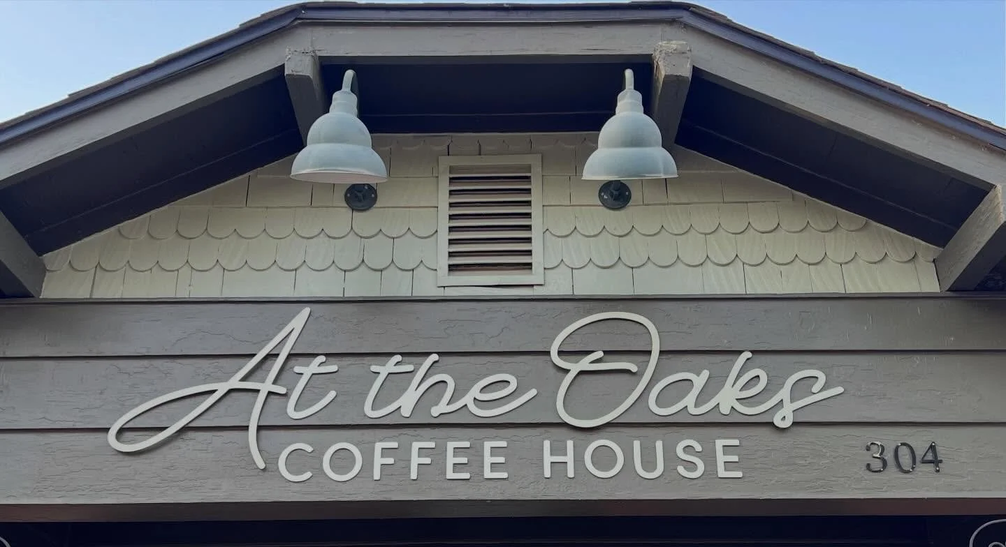 Our signs are now up and we are one step closer to opening our doors!