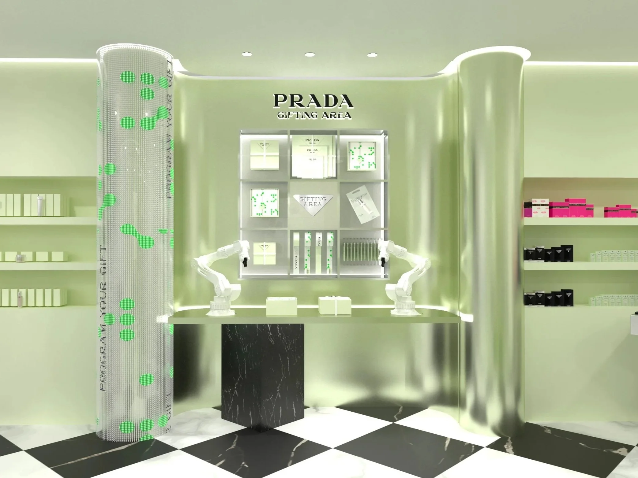 PRADA, "PRADA BEAUTY CAPSULE"