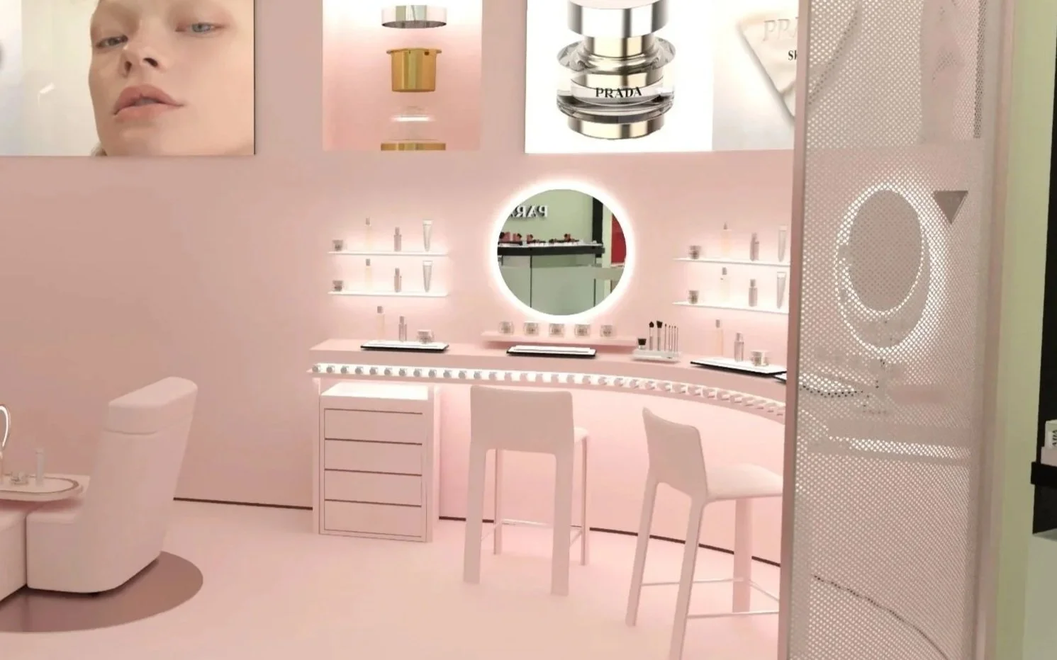 PRADA, "PRADA BEAUTY CAPSULE"