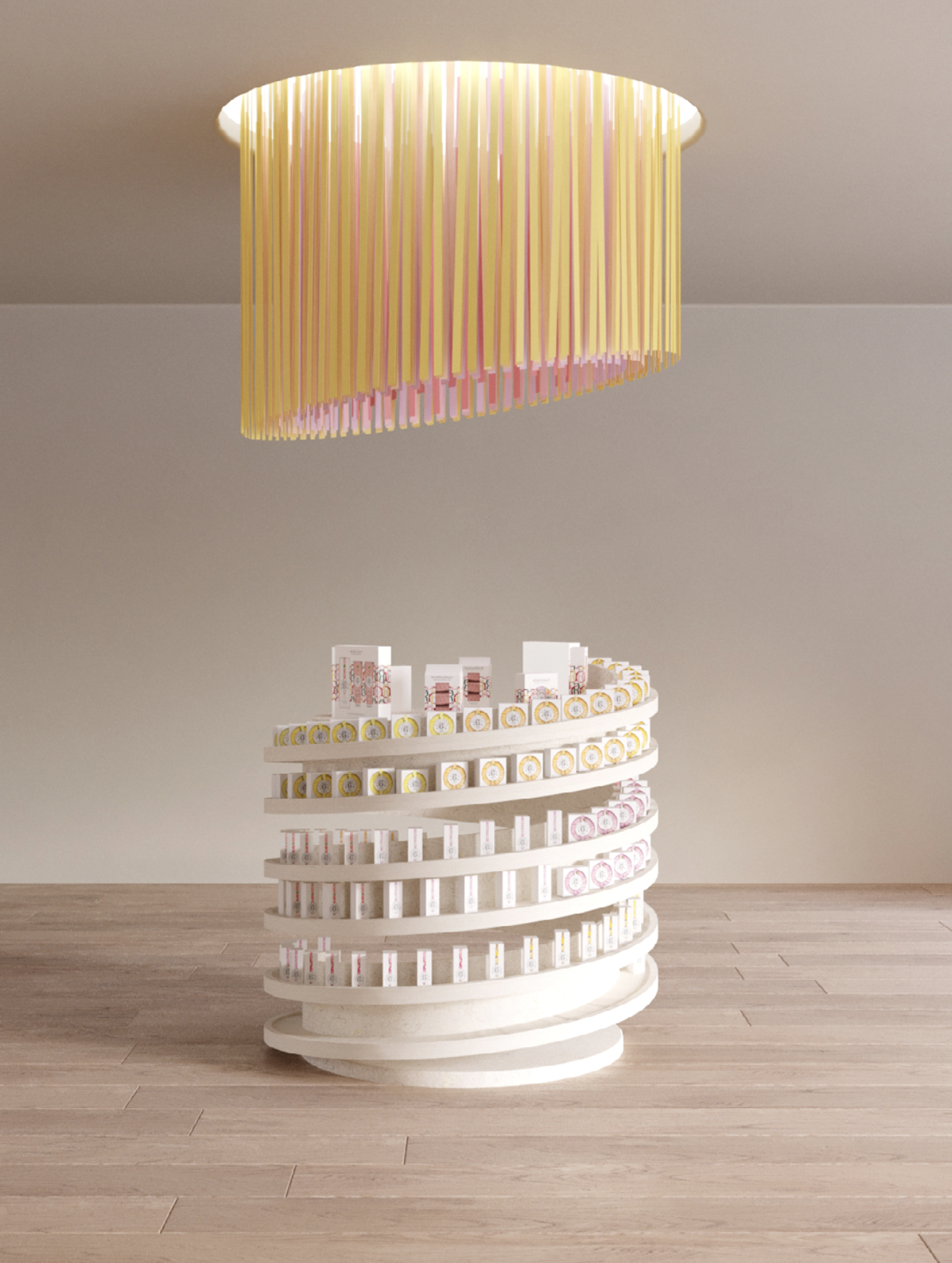ROGER & GALLET, "UNE BOUTIQUE EVOLUTIVE"