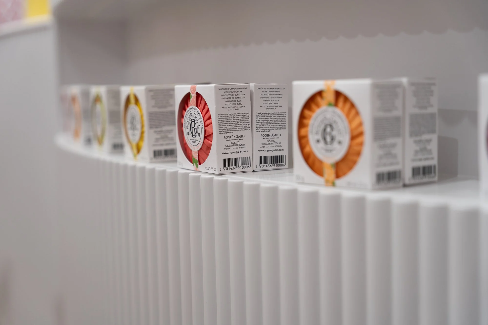 ROGER & GALLET, "UNE BOUTIQUE EVOLUTIVE"