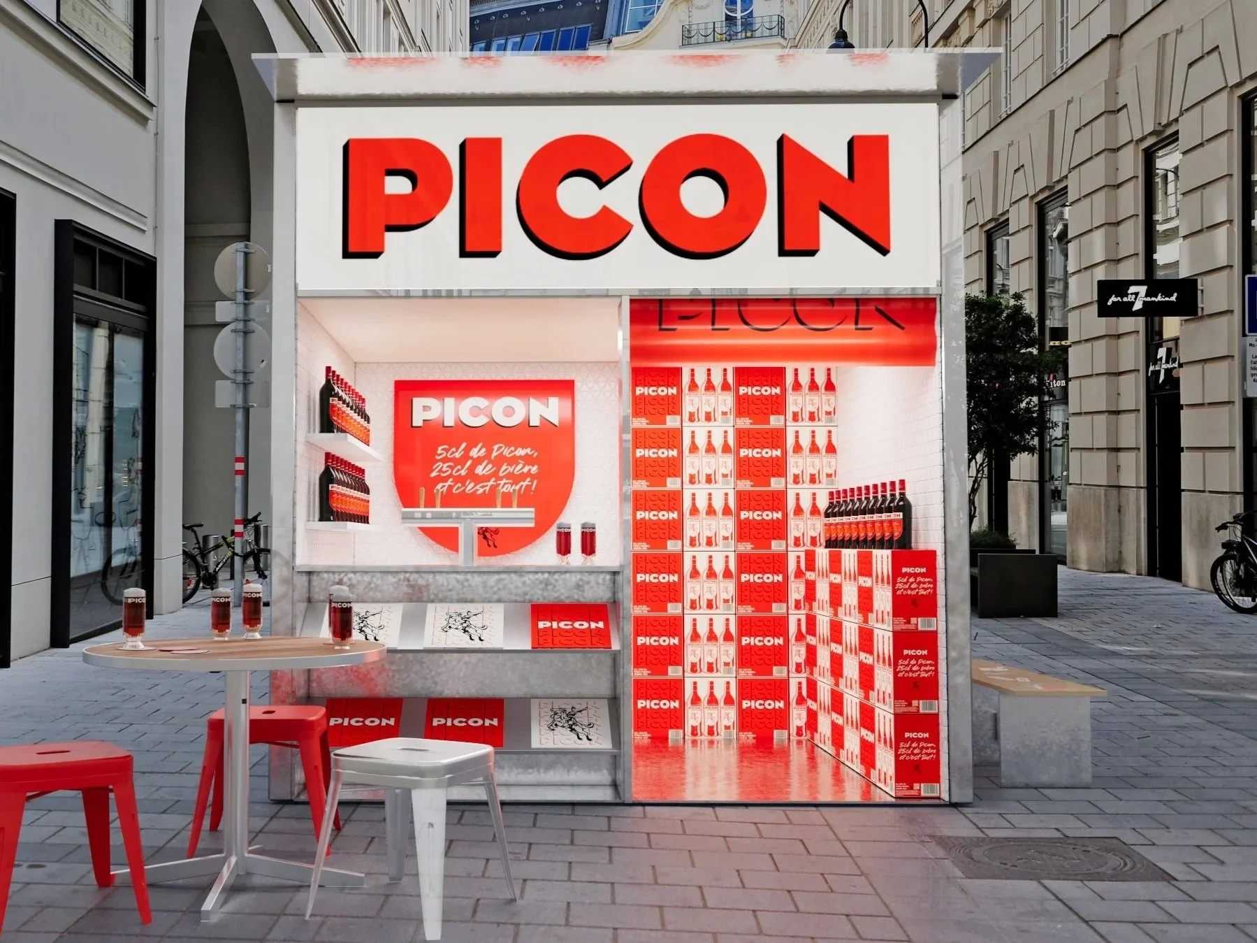 PICON, "BAR A VINYLE"