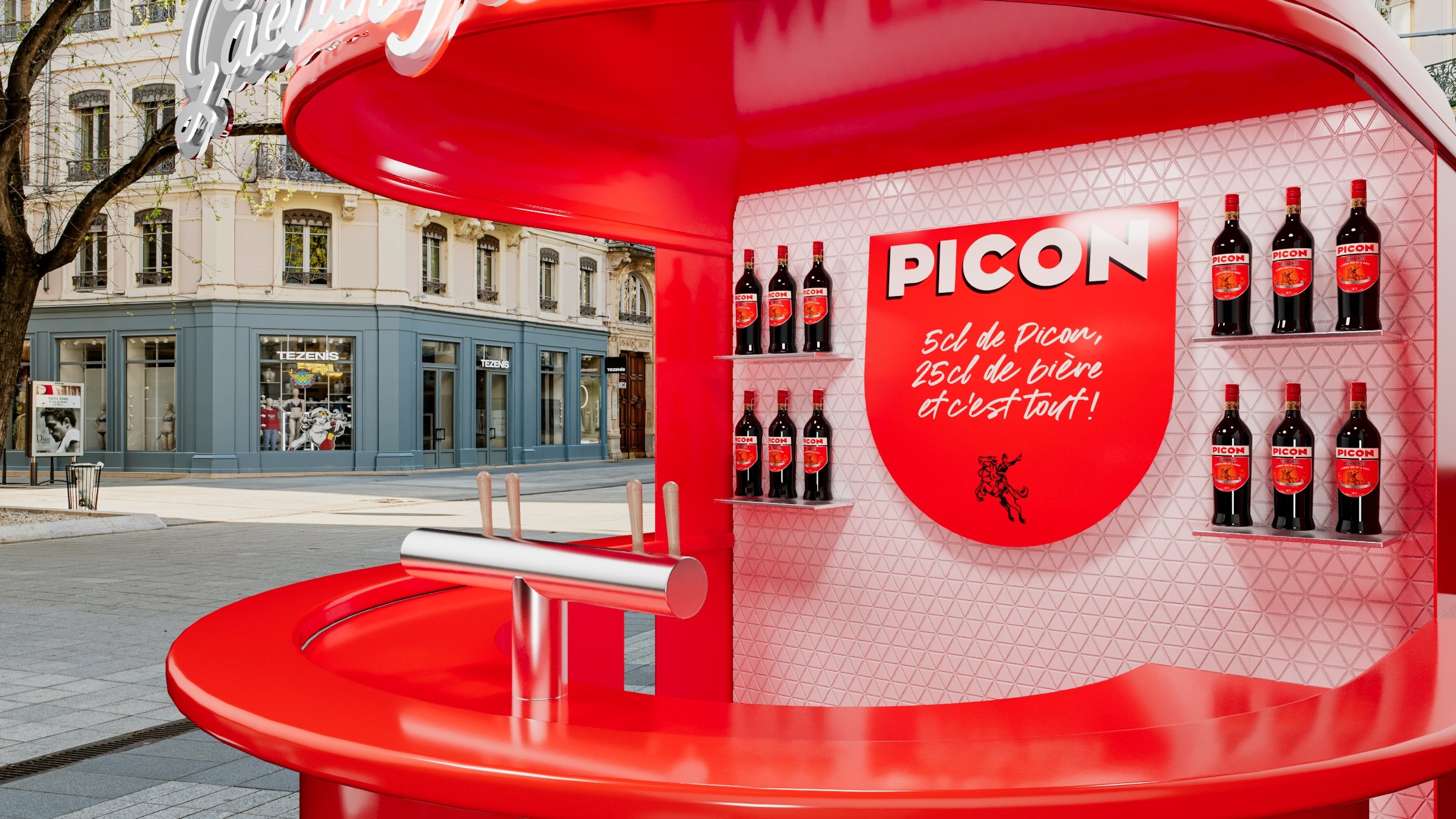 PICON, "BAR A VINYLE"
