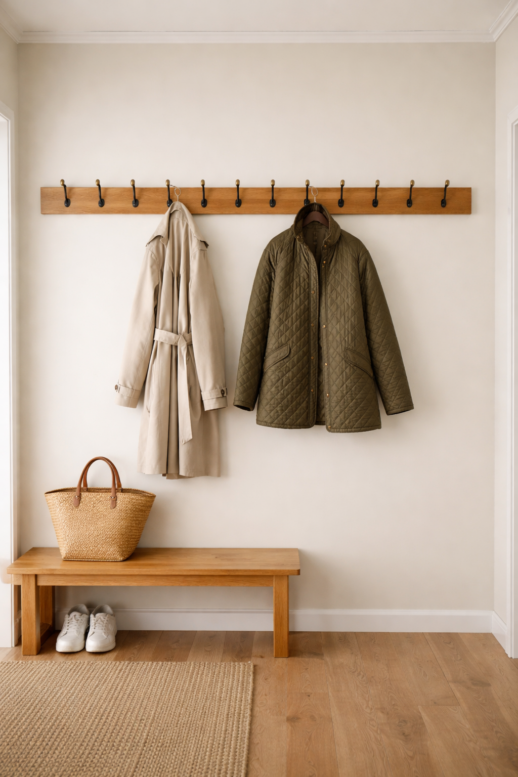 When the House Falls Quiet…