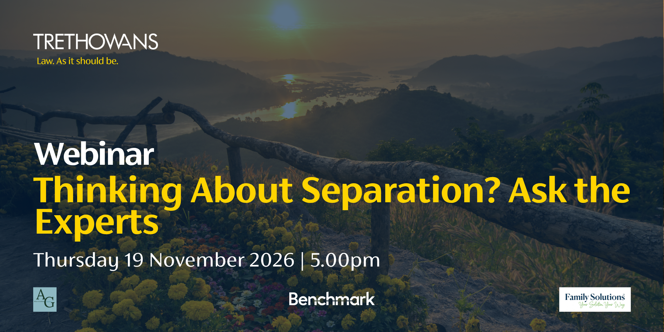 Thinking about separation? Ask the Experts webinar