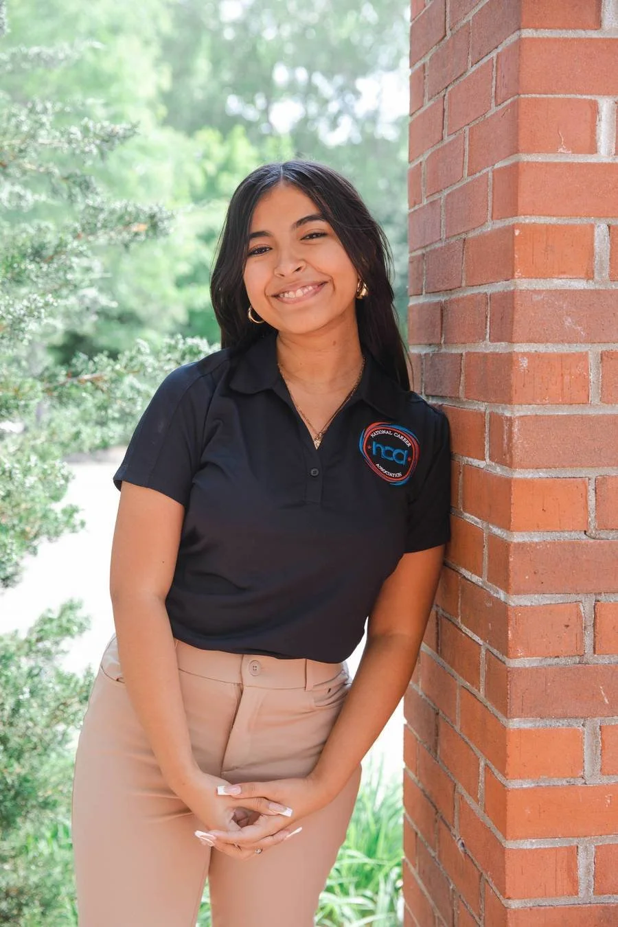 JAG student participating in a national program experience