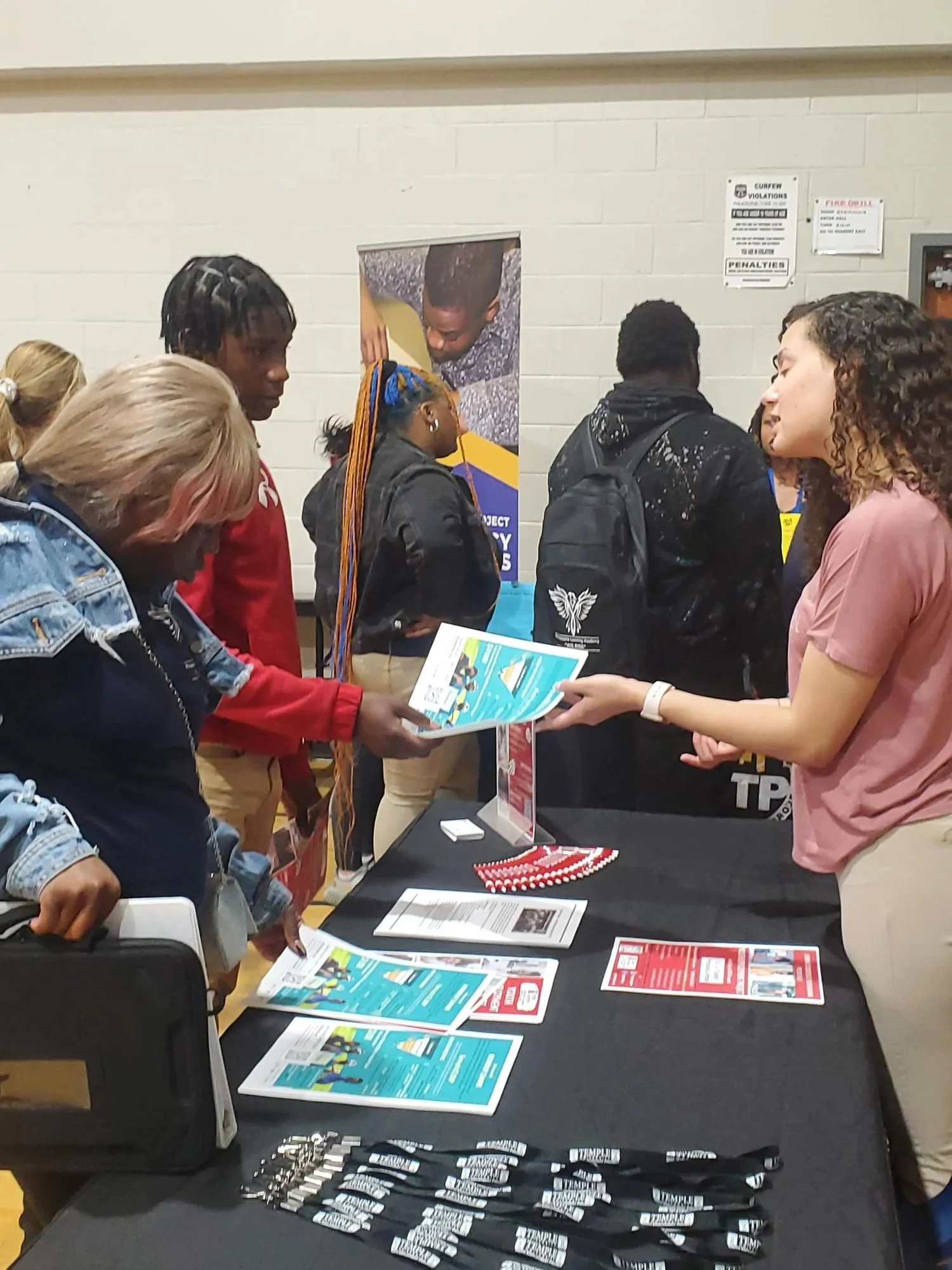 JAG Pennsylvania community engagement event