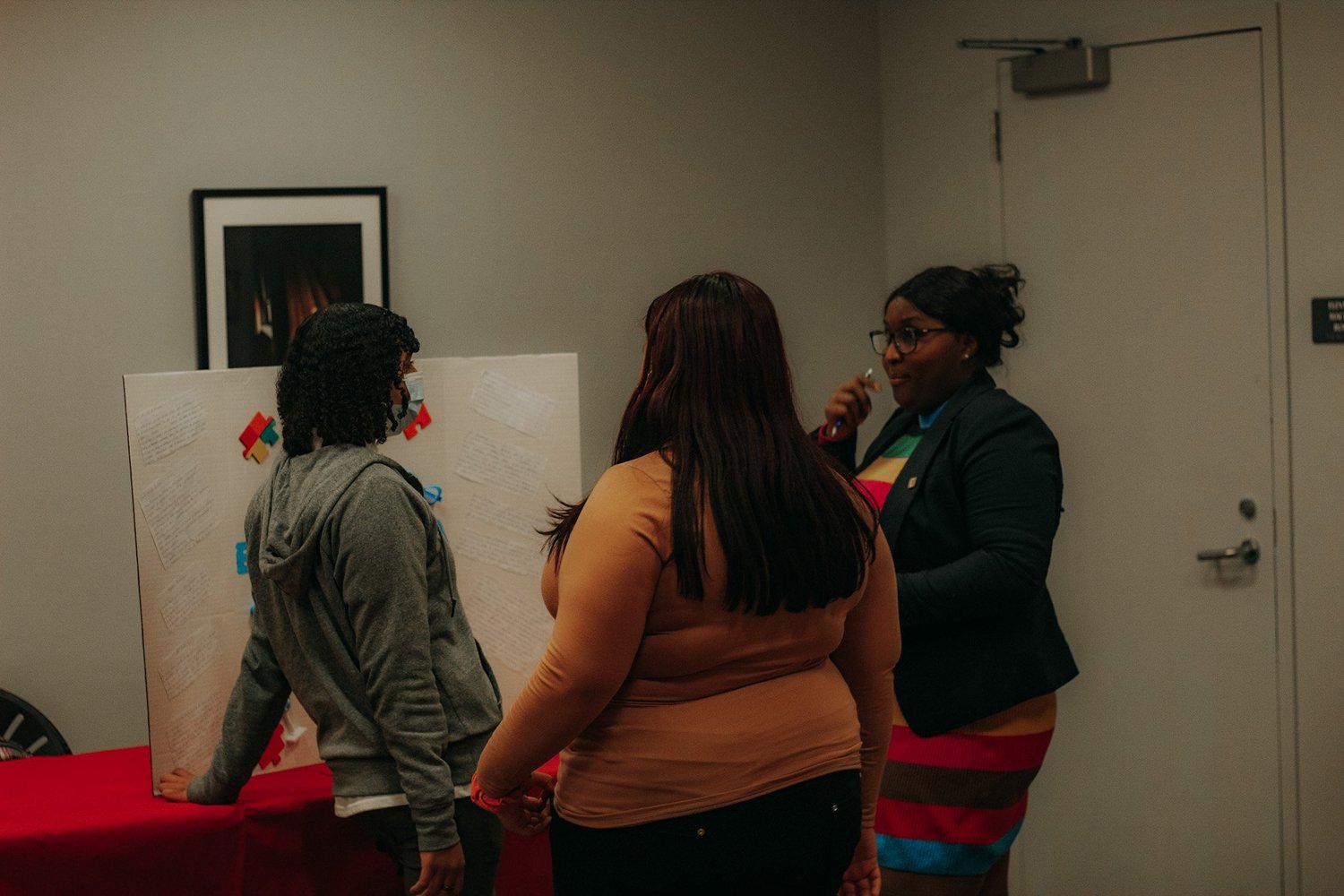 Young people participating in JAG Pennsylvania career readiness programming