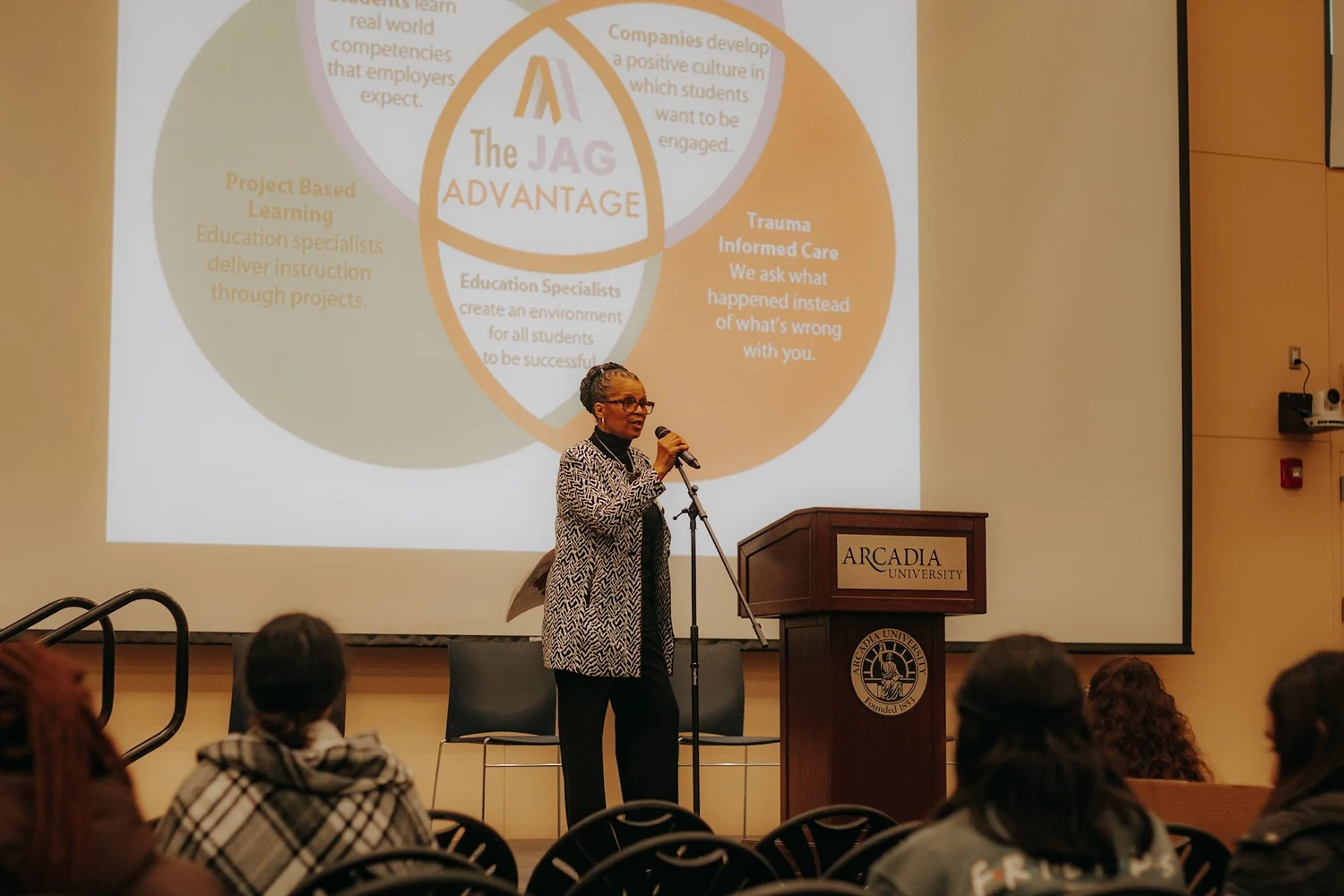 JAG Pennsylvania presentation and leadership event