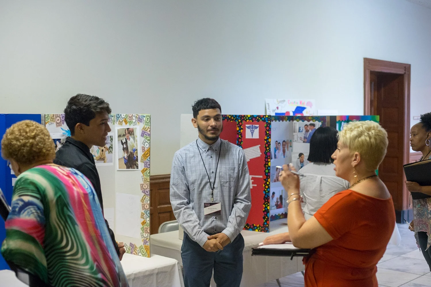 JAG Pennsylvania participants exploring education and career pathways