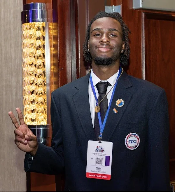 JAG student participating in a national student leadership experience