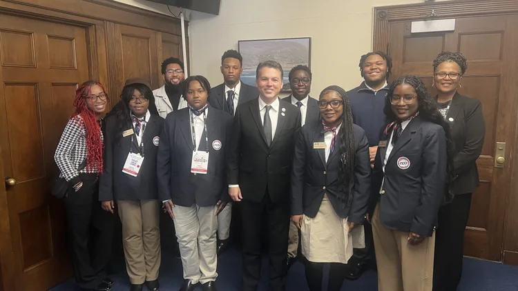 JAG Pennsylvania students and program participants