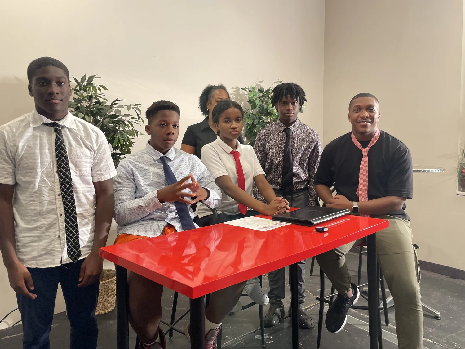 JAG Pennsylvania after-school program participants