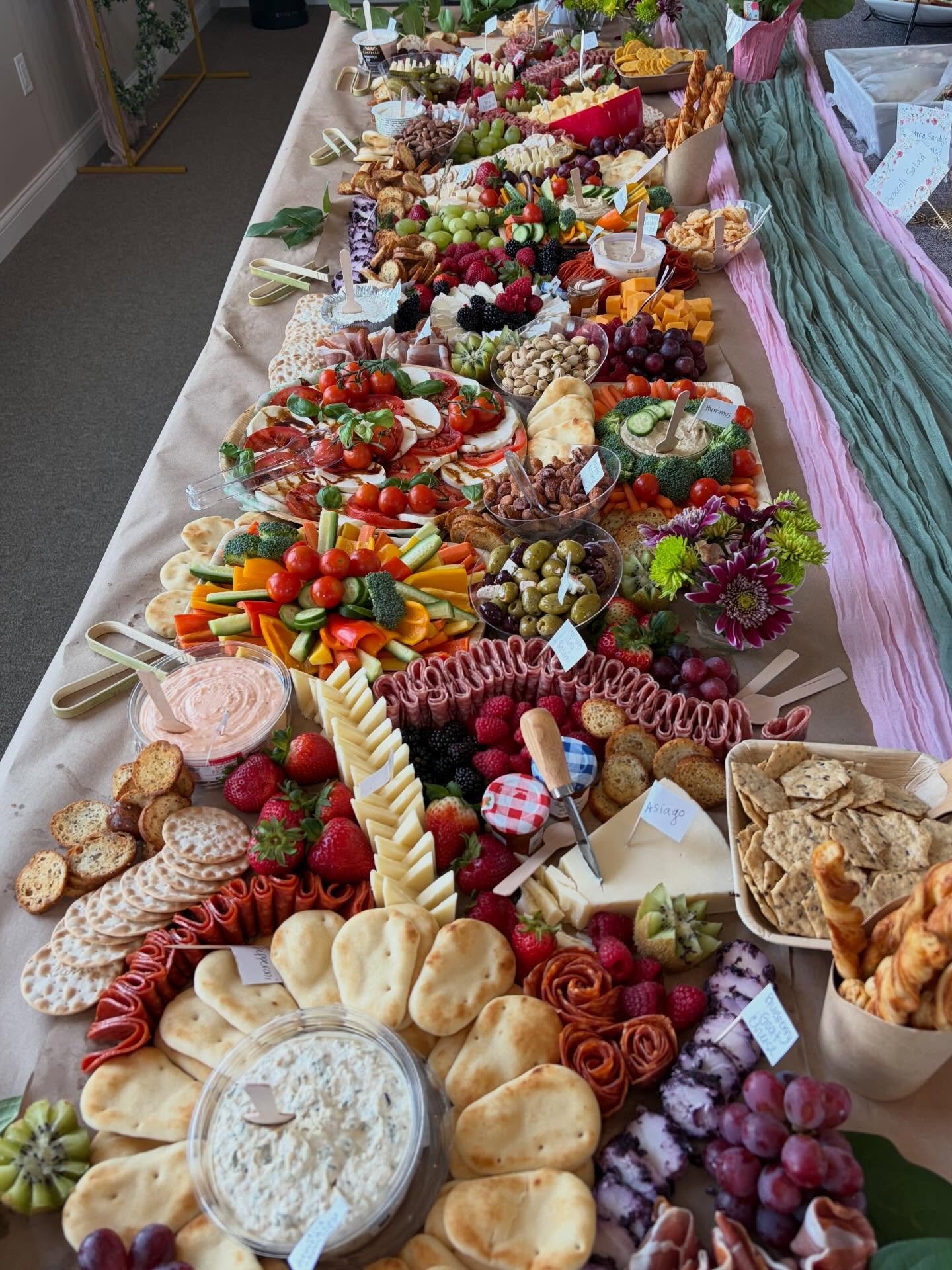 Charcuterie Grazing Table