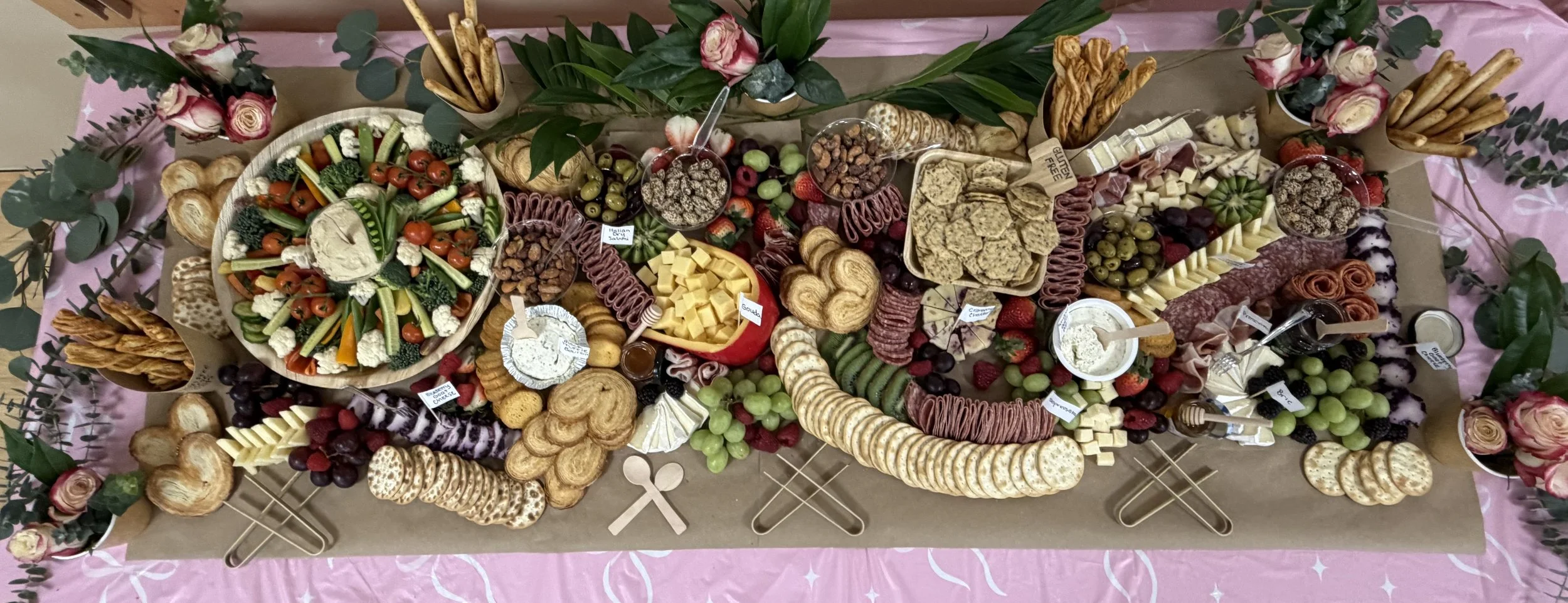 Charcuterie Grazing Table