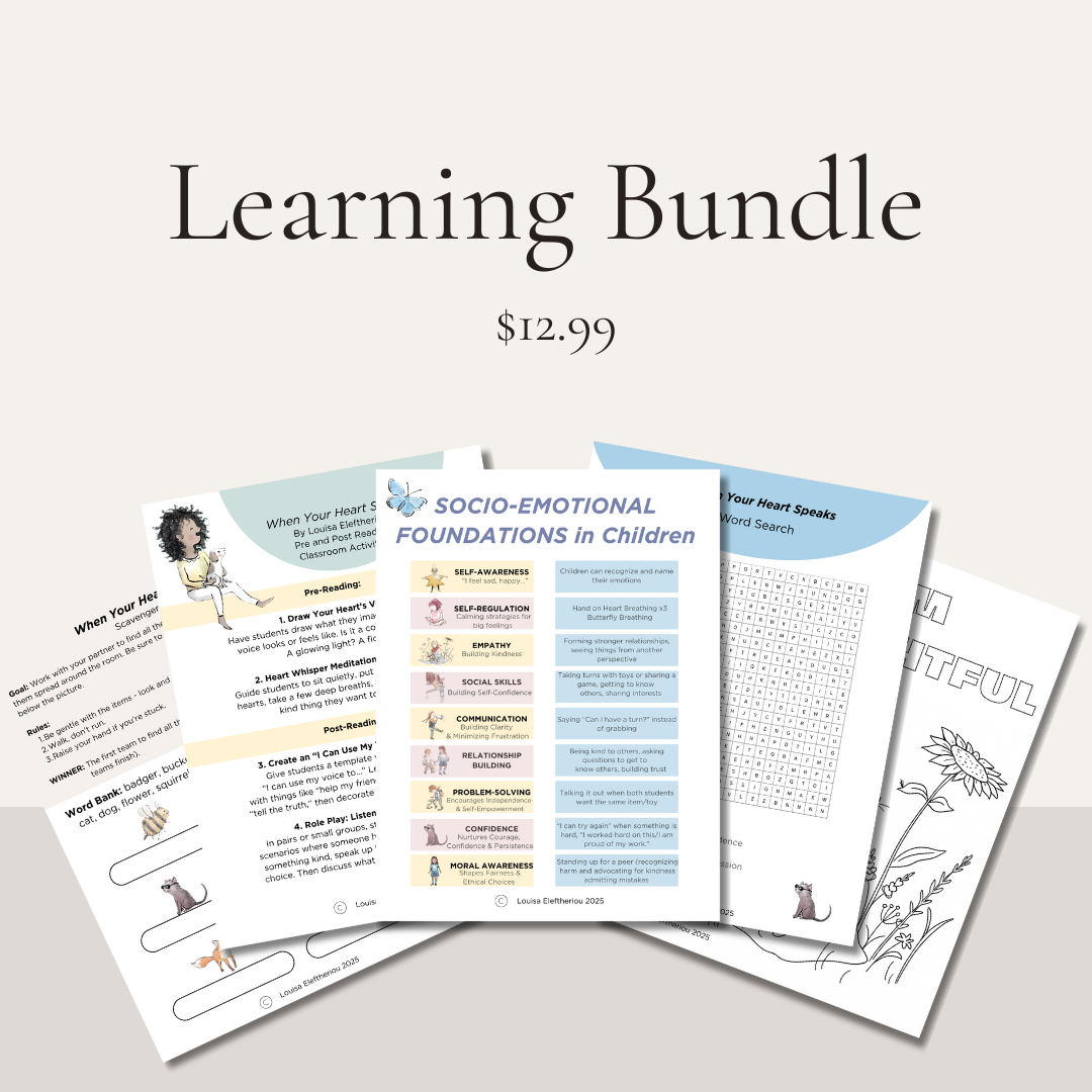 Children’s Book Learning Bundle | Fun Literacy Activities — Louisa ...