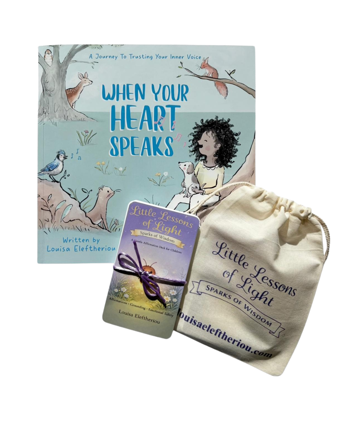 1 YEAR of When Your Heart Speaks Anniversary Bundle
