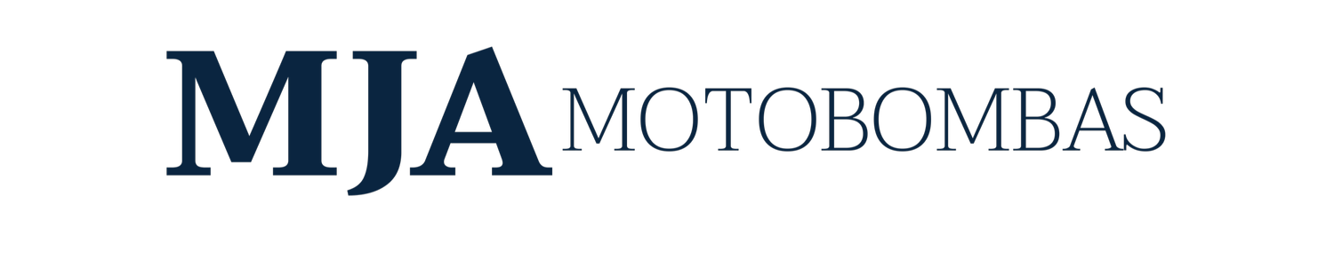 MJA Motobombas