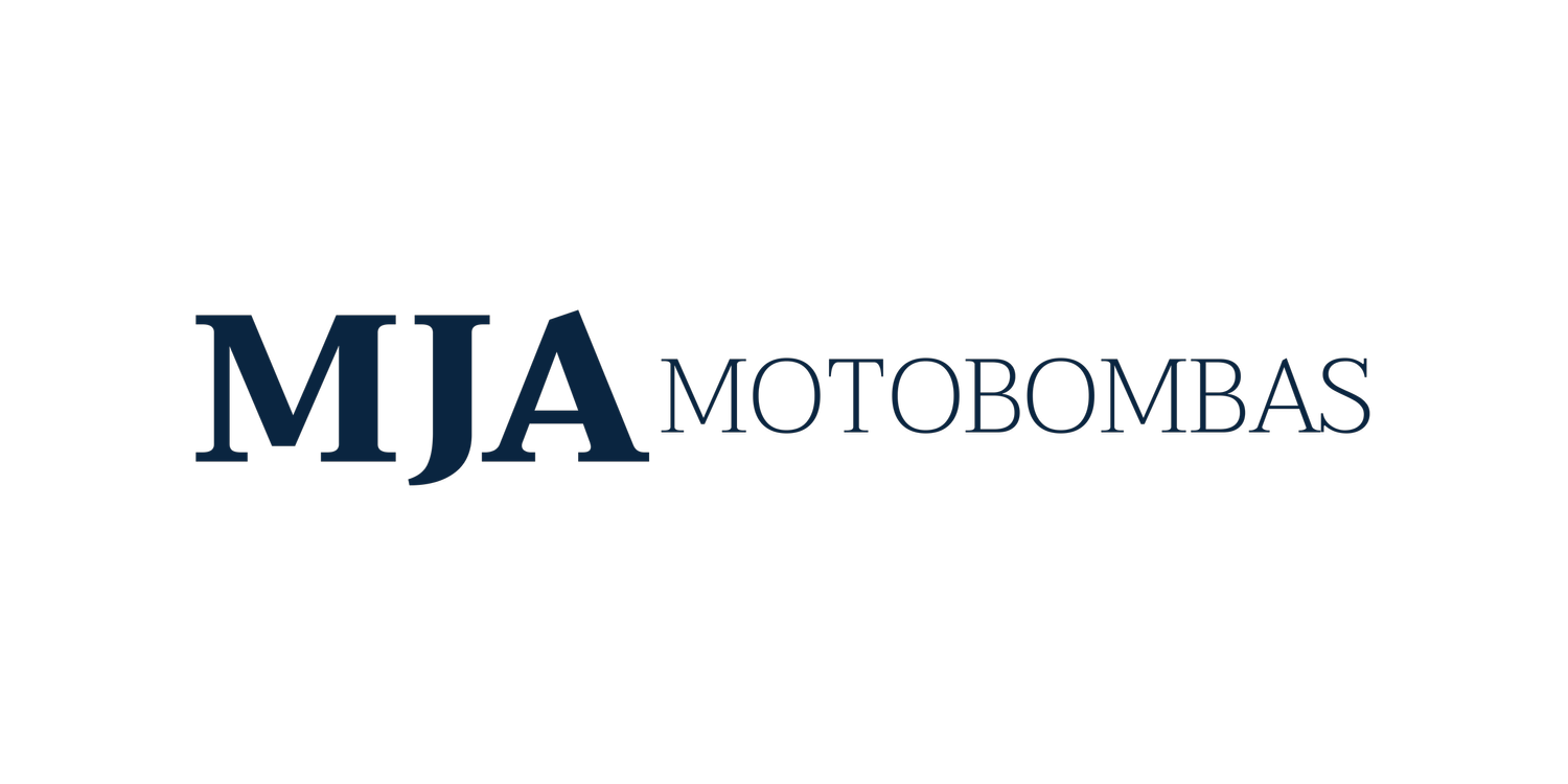 MJA Motobombas