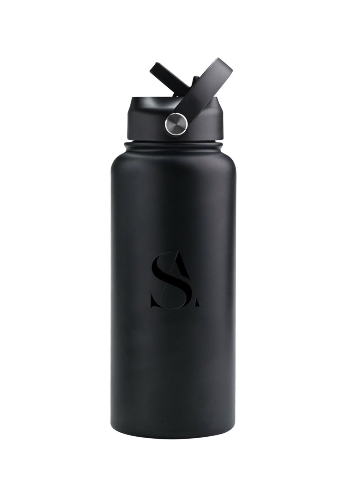 SA Body Water Bottle in Black (Limited Edition)