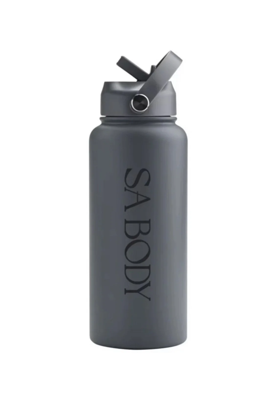 SA Body Water Bottle in Grey