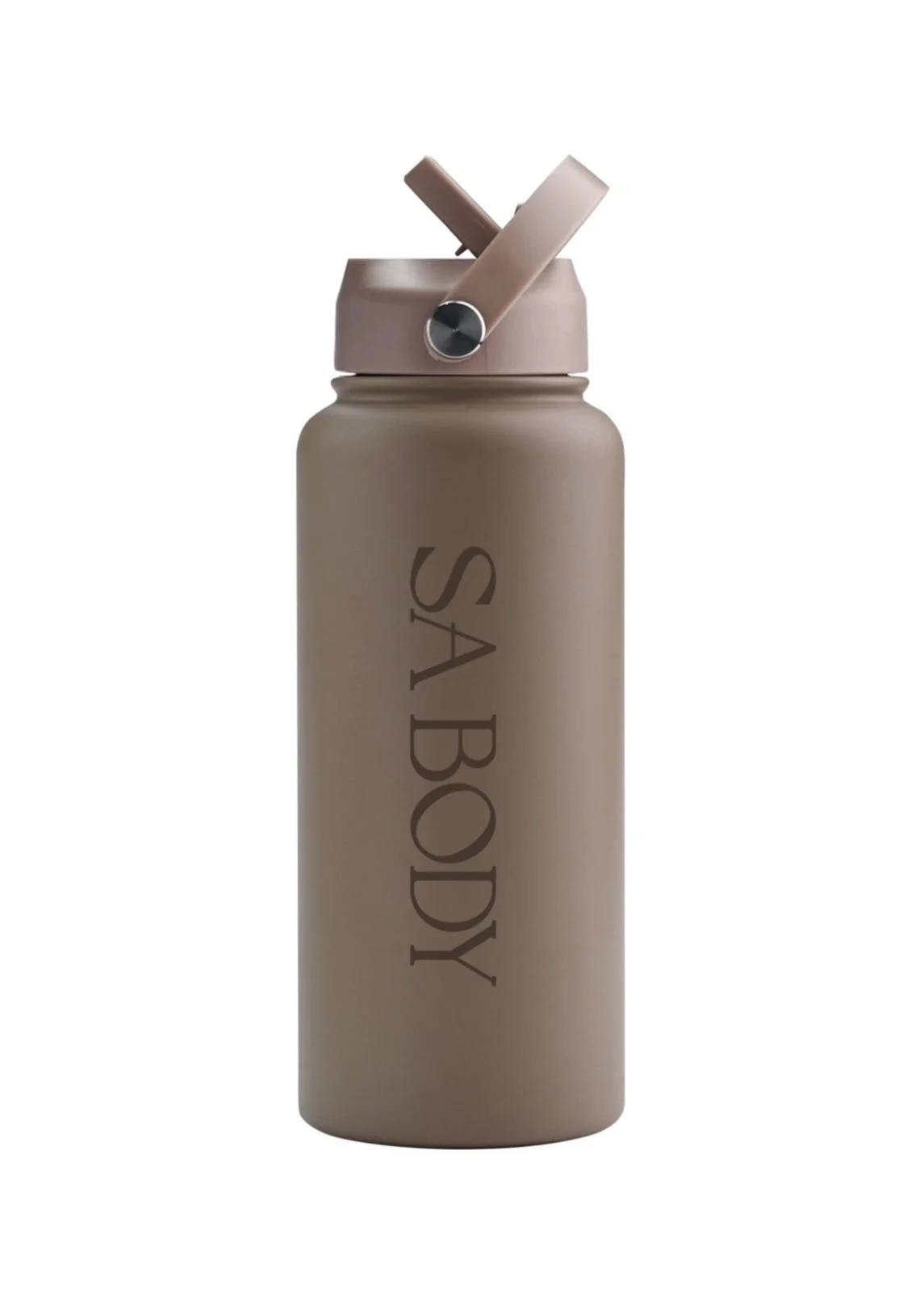 SA Body Water Bottle In Brown