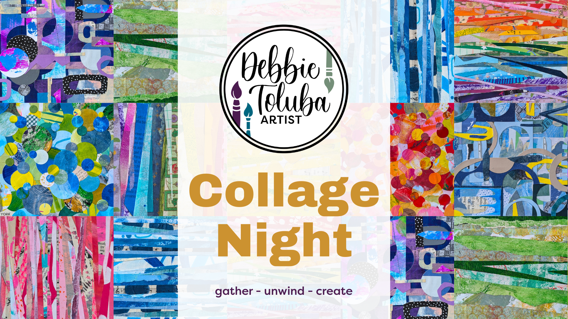 Collage Night at Holy Hound Taproom