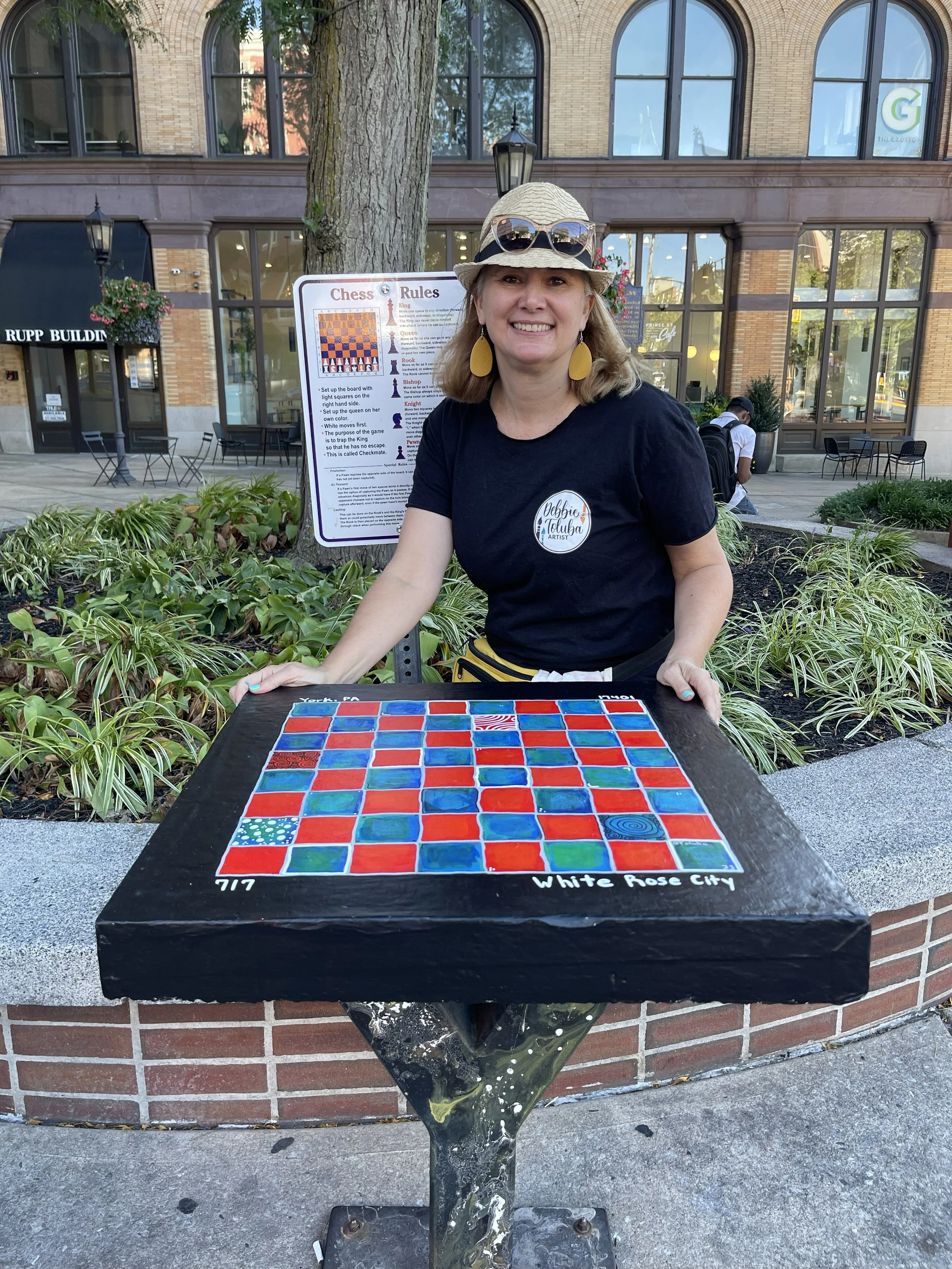 Chessboard Commission in Downtown York