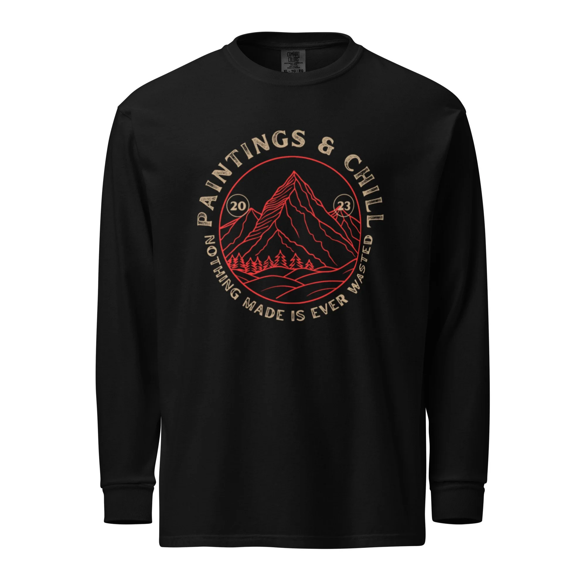 Unisex Long Sleeve Logo Shirt