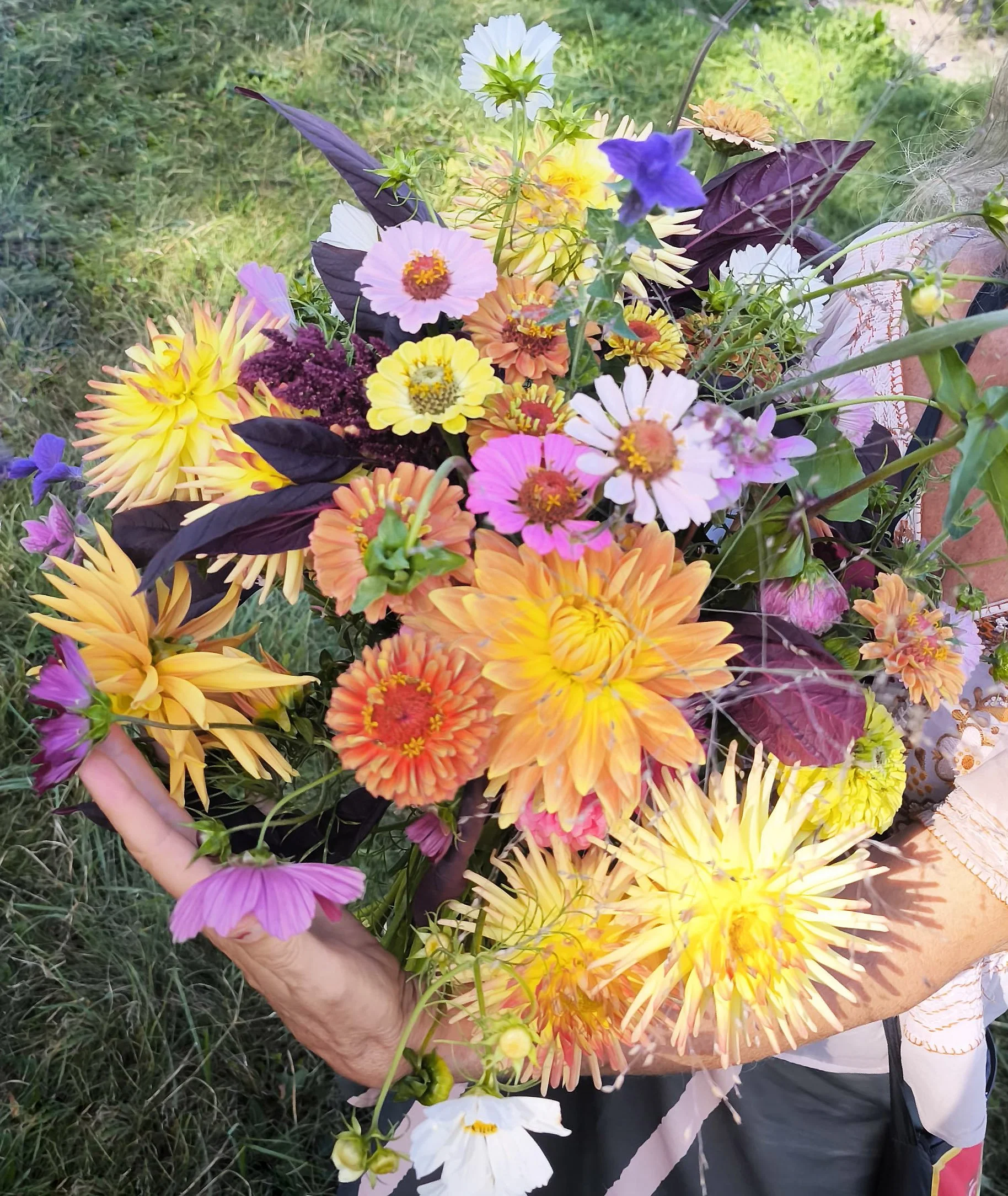 Blumenstrauß 'Blütenpracht' (L)