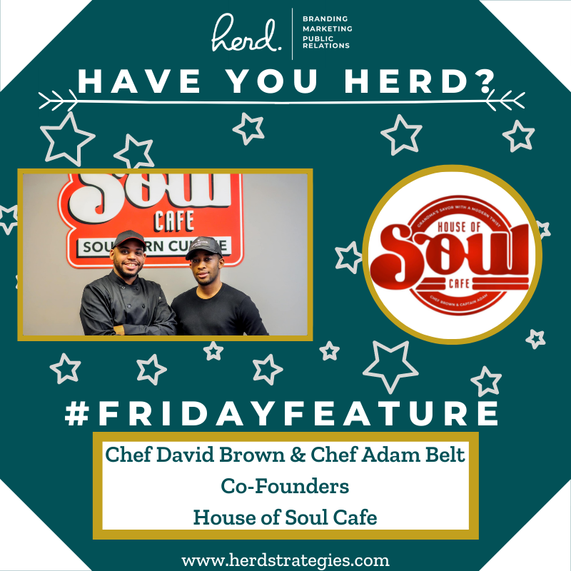 Chef David Brown &amp; Chef Adam Belt